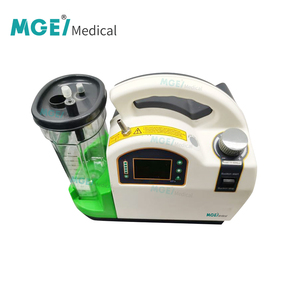 MEDIGE ad alto flusso portatile di aspirazione dentale elettrica a pressione negativa macchina di aspirazione per vuoto con batteria fabbricata cina - Product Image 2