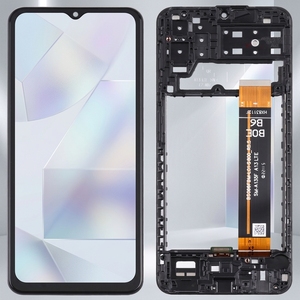 Pantalla LCD Original para <span class=keywords><strong>Samsung</strong></span> <span class=keywords><strong>Galaxy</strong></span> <span class=keywords><strong>A13</strong></span> 4G <span class=keywords><strong>SM</strong></span>-<span class=keywords><strong>A135F</strong></span>, Digitalizador, Ensamblaje Completo con Marco - Product Image 1