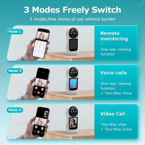 3MP Mini HD Cctv <strong>Video</strong> Ai Two-Way Visual Security <strong>Video</strong> <strong>Intercom</strong> Call Smart WIFI Baby Monitor Camera <strong>With</strong> Screen - Product Image 3