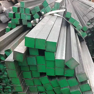 Barra Cuadrada de Acero al Carbono Laminado en Caliente Q235/Q355/A36/SS400, Acero Estructural Estándar AISI, Acero Baowu de Corte y Doblado Fáciles - Product Image 3