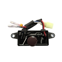 Générateur diesel certifié ISO AVR - Monophasé/Triphasé, Démarrage Automatique, Pièces Détachées pour Générateur de Soudage, Matériau Fer, 2-6KW, Industriel