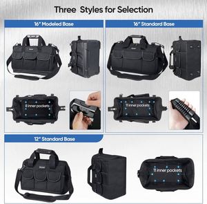 กระเป๋าใส่เครื่องมือช่างไฟฟ้าแบบเปิดด้านบน 21 ช่อง รุ่น Heavy-Duty ตัวอย่างฟรี - Product Image 2