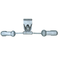 Lien de clé pas facile à corroder Amortisseur de vibration Stockbridge en alliage d'aluminium de conception unique pour câble d'alimentation électrique
