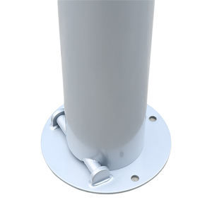 屋外フレキシブル金属道路安全取り外し可能なボラード歩道舗装スチールモバイルセキュリティ交通群衆バリア - Product Image 5