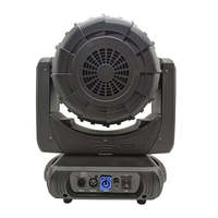 Projecteur à tête mobile LED RGBW 4 en 1 37x15W à zoom et lavage, avec contrôle DMX512, indice de protection IP33, pour effets de scène de jardin, DJ, discothèque