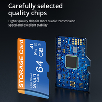 Gamme de cartes mémoire fiable 128G 8GB 16GB 64GB SD TF 32GB et solutions Mini SD TF SD 16GB classe 10 vitesse pour caméra de tableau de bord mobile MP3
