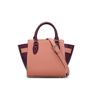 Vendita calda No Cruel Eco Friendly Pink PU Leather Top Handle borse Mini Bag - Product Image 1