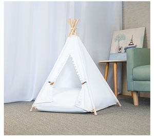 Refugio contra el viento y la lluvia, cama para mascotas al aire libre, tienda impermeable para mascotas, casa para perros y gatos, cama para dormir para cachorros, casa, criadero de gatos - Product Image 4