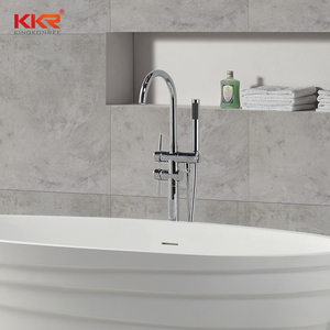 KKR venta al por Mayor moderno montado en el piso <span class=keywords><strong>de</strong></span> la <span class=keywords><strong>ducha</strong></span> baño grifo bañera <span class=keywords><strong>de</strong></span> pie libre bañera <span class=keywords><strong>de</strong></span> latón independiente bañera, baño <span class=keywords><strong>de</strong></span> grifos - Product Image 6