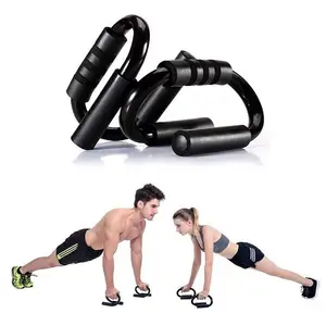 Push up exercise equipment men women home gym workout fitness body building rotating exercises entertainment pushup stand grips