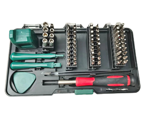 77 Mảnh Xách Tay Tự Làm Đa-Mục Đích Của Nhãn Hiệu Công Cụ Tuốc Nơ Vít Chính Xác Bộ OEM Điện Thoại Di Động Máy Tính Công Cụ Sửa Chữa - Product Image 2