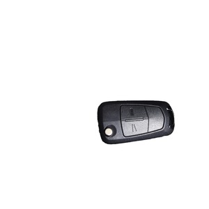 Télécommande électronique de voiture, 4 boutons, coque en plastique nylon noir avec clé de circuit imprimé pour Opel VECTRA C - Product Image 4