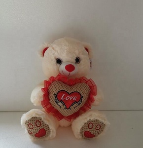 Offre Spéciale haute qualité <span class=keywords><strong>je</strong></span> <span class=keywords><strong>t</strong></span>'aime saint valentin ours en peluche - Product Image 1
