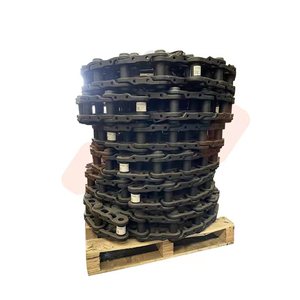 Componenti del sottocarro per mini escavatore Echoo AX22 CGL in acciaio 50Mn (Nero) - Resistenti all'usura per escavatore Airman - Product Image 1