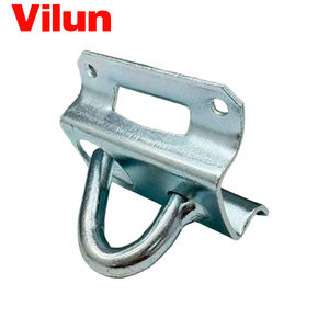 Support de <span class=keywords><strong>poteau</strong></span> Crochet de tirage galvanisé Crochets à billes Cerceau de <span class=keywords><strong>fixation</strong></span> de câble Rétracteur FTTH - Product Image 5