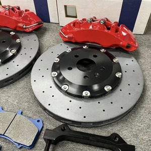 Kit de Freinage Gros Calibre en Gros avec Étriers 6 Pistons et Disques de Frein Carbone-Céramique pour BMW G30 G35 G20 G10 E36 Subaru WRX STI <span class=keywords><strong>Ford</strong></span> <span class=keywords><strong>Focus</strong></span> Mk - Product Image 2