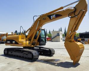 Excavatrice CAT 320CL d'occasion d'excellente qualité Machine d'excavatrice Caterpillar 320CL bon marché à vendre - Product Image 3