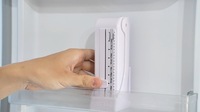 Syh1754 Coupe-beurre réglable en acier inoxydable avec corps en plastique, écologique, compatible lave-vaisselle, machine à couper le fromage