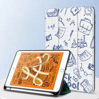 Create custom design print case cover for ipad 9.7 2017/2018 case apple pencil