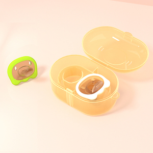 BAOHUI Bbet Vente Flash Sucette en Silicone de Qualité Alimentaire Sans BPA pour Bébé, Sucette Amusante Facile à Nettoyer, Sucette en Silicone Légère pour Petits Enfants - Product Image 6