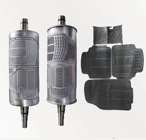 Rouleau en acier gravé à dents profondes <span class=keywords><strong>de</strong></span> haute qualité, moule à embossage pour rouleaux, avec divers motifs, machine <span class=keywords><strong>de</strong></span> fabrication <span class=keywords><strong>de</strong></span> produits pour la maison - Product Image 1