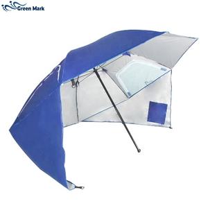 Parapluie pliable et imperméable pour l'extérieur, de haute qualité, personnalisé, imperméable, pour plage, tente, Camping, voyage, vente en gros, pièces - Product Image 2
