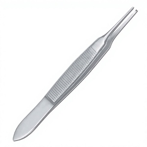 Pince à serviettes Backhaus incurvée de qualité supérieure, sur mesure, instrument chirurgical certifié CE pour chirurgie générale manuelle - Product Image 3