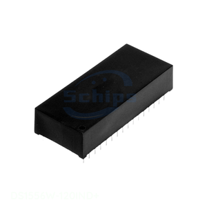 32 DIP Module (0.600", 15.24mm) Clock Timing Authorized Distributor DS1556W-120IND+ Wholesale Electronic Components IC RTC CLK/C - Product Image 1