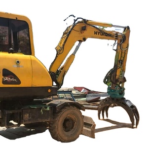 Grappin hydraulique rotatif pour excavatrice, fournisseur chinois, vente en gros - Product Image 3
