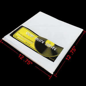 Vente en gros, pochettes extérieures transparentes en vinyle <span class=keywords><strong>de</strong></span> 3 Mils, recharge Double face, manchon en plastique pour classeurs <span class=keywords><strong>de</strong></span> stockage <span class=keywords><strong>CD</strong></span> et DVD - Product Image 2