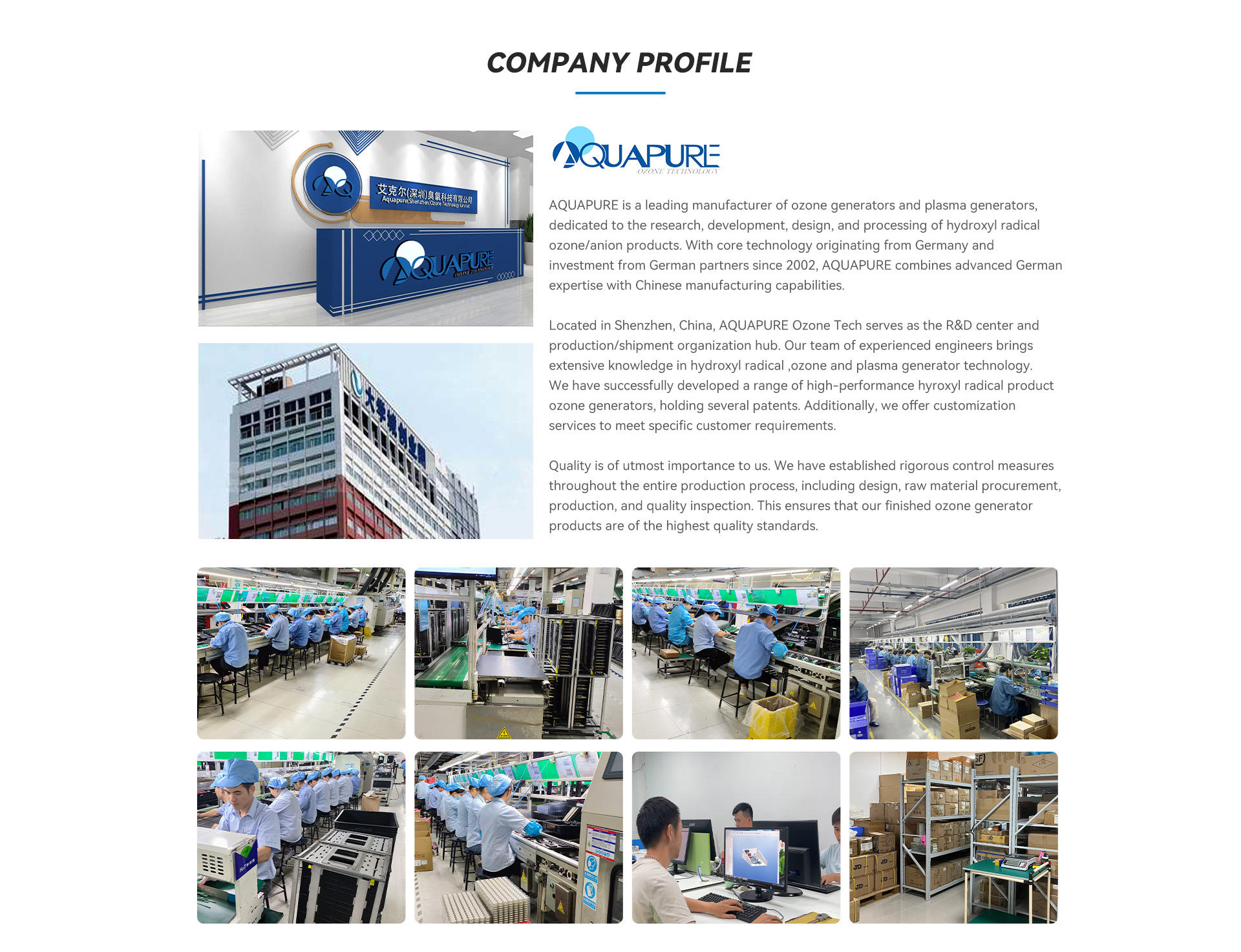 New Design Ozone Therapy Machine Medical Quartz Tube Medical Ozone - Main Image