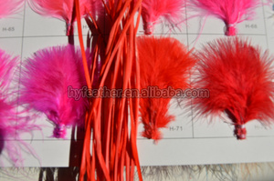 Plume d'oie Biot naturelle en vrac pour matériel de montage de mouches artisanat Costume de bricolage chapeau de chapellerie fascinateur accessoire de cheveux décor de noël de fête - Product Image 5