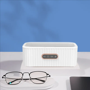 เครื่องทำความสะอาดด้วยคลื่นความถี่สูงแบบมืออาชีพเครื่องจับเวลาไฟฟ้ารวมสำหรับการทำความสะอาดเครื่องประดับแว่นตา - Product Image 1