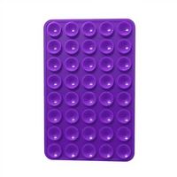 Vente directe usine – Support de téléphone portable en silicone antidérapant 40 en 1, double face, mobile, carré, pour bureau, sac OPP transfrontalier