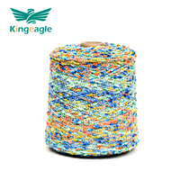 Kingeagle Factory Hot Sale Fancy Customized Color Polyester Bean Loop/Knot/Nep Yarn for Knitting Sweater