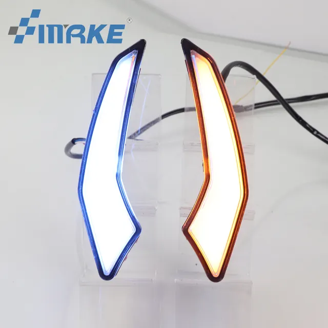 Smrke Auto Accessories For Toyota Corolla Altis 2019 2020 Daytime Running Light Front Cover Daylight Drl Led Fog Lamp