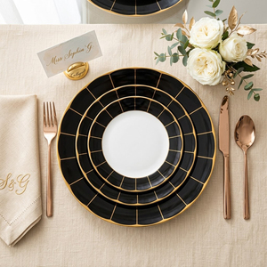 <span class=keywords><strong>Vajilla</strong></span> Moderna de Cerámica <span class=keywords><strong>Verde</strong></span> Menta con Borde Festoneado, Platos de Porcelana, <span class=keywords><strong>Vajilla</strong></span> Elegante de Porcelana Fina, <span class=keywords><strong>Vajilla</strong></span> de Cocina al por Mayor - Product Image 4