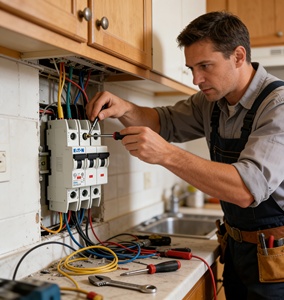 イートン FAZシリーズ FAZ-C30/3-NA 3極 30A 銅製ボックス型端子 15KA 遮断容量 CE認証 MCCB ミニチュアサーキットブレーカー - Product Image 4