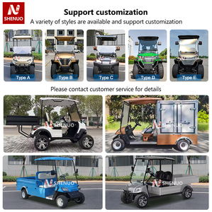 Voitures de golf Great <span class=keywords><strong>Day</strong></span>, chariots de golf pliants et chariots de golf repliables pour les attractions touristiques - Product Image 6
