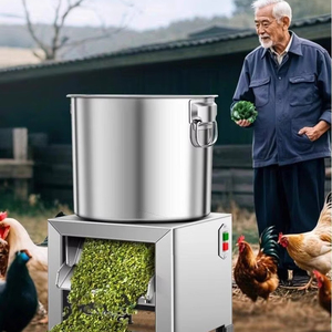 Hachoir à légumes, Distributeur de nourriture pour volailles domestique, Coupe-légumes, Hachoir à légumes multifonctionnel, Broyeur d'aliments pour bétail haute puissance - Product Image 1