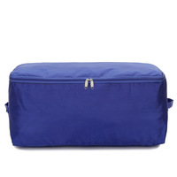 Sacs de rangement pour vêtements en tissu Oxford personnalisés, grands, robustes, imperméables, anti-poussière, écologiques, sacs de déménagement pliables carrés en PVC