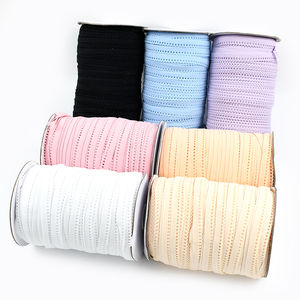 Meetee XP148 10mm DIY Sewing <strong>Material</strong> Underwear Bra Shoulder Strap Decorative Bikini Stretch Lace Webbing Ribbon <strong>Elastic</strong> Band - Product Image 6