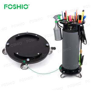Инструмент для детализации автомобиля, дизайн Foshio, опрыскиватель, оконная тонировка, основание для бочонка с поворотными колесами - Product Image 2