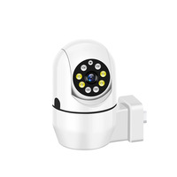 Caméra de sécurité intelligente WiFi A11 HD 1080P, caméra IP sans fil avec audio bidirectionnel, vision nocturne infrarouge, caméra de surveillance à domicile