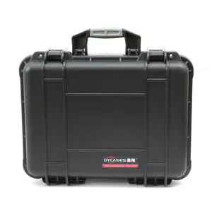 D4821 Shockproof Safety Grade Pelica n Heavy Duty Long Hard Plastic Trolley Carrying Panel Laptop Case