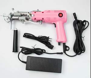 Jiuyi a buon mercato fabbrica 2024 calda Tufting pistola 2-in-1 manuale tappeto da taglio peluche telaio tappeto elettroagopuntura - Product Image 1