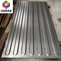 Panel Atap Bangunan Kontainer Suku Cadang MATERIAL Q235B/SPA-H/SPCC/PANEL GALVANIS 2.0*1045*2356 MM