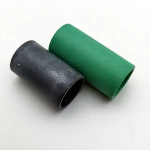 Pa6 Nylon Flanges Shaft Sleeve Bushing Gasket Plastic Sleeves Shoulder Bearing Bush With Flange