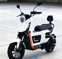 Trottinette Électrique Haute Puissance Vélo Électrique Urbain 60V Suspension Avant Moteur Moyeu Arrière Électronique Plomb-Acide 1000W