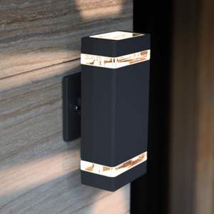 Outside Square up and Down <b>Lights</b> <b>Outdoor</b> Wall <b>Light</b> Sconce Aluminum Waterproof LED <b>Outdoor</b> Wall Lamps for Wall <b>Patio</b> - Product Image 5